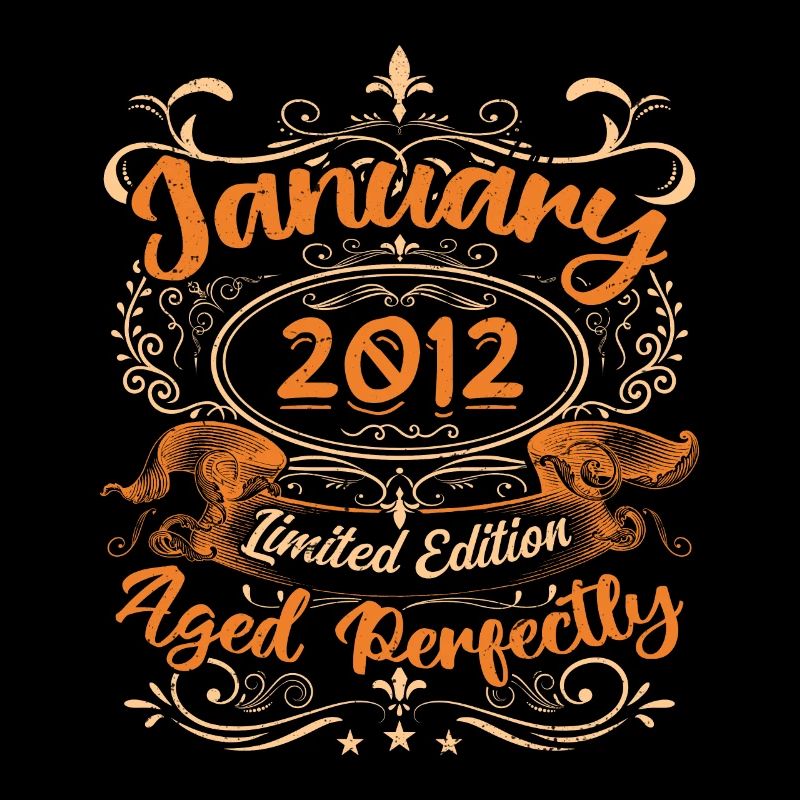 Januar 2012 | Perfekt gealtert | Limitierte Auflage