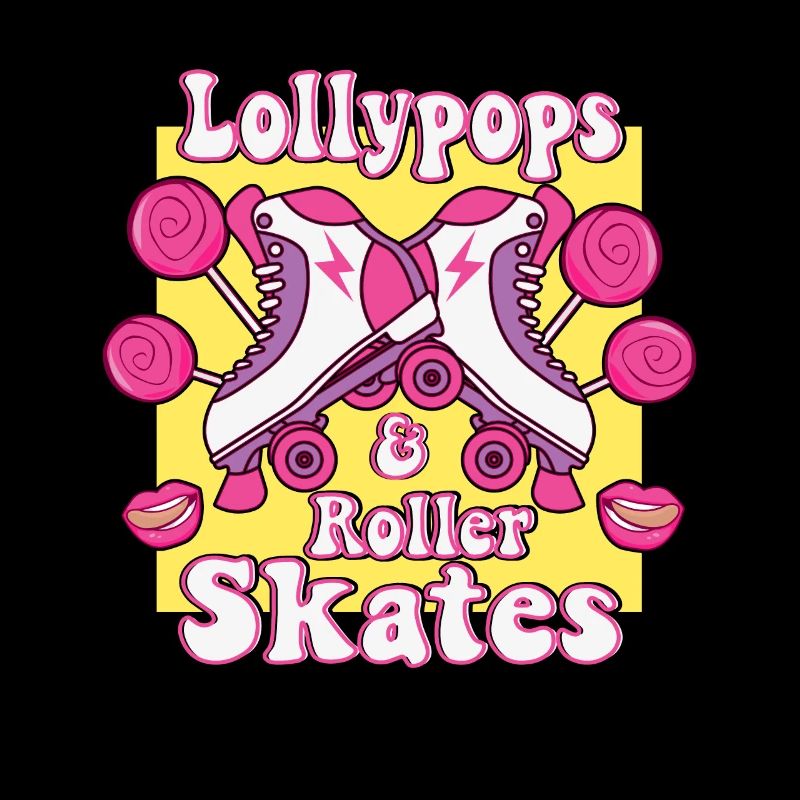 Roller Skating Lollypops Roller Skates Roller Skate
