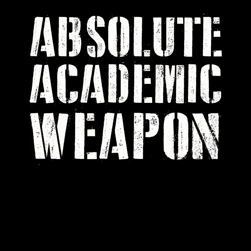 Studenten Absolute Academic Weapon