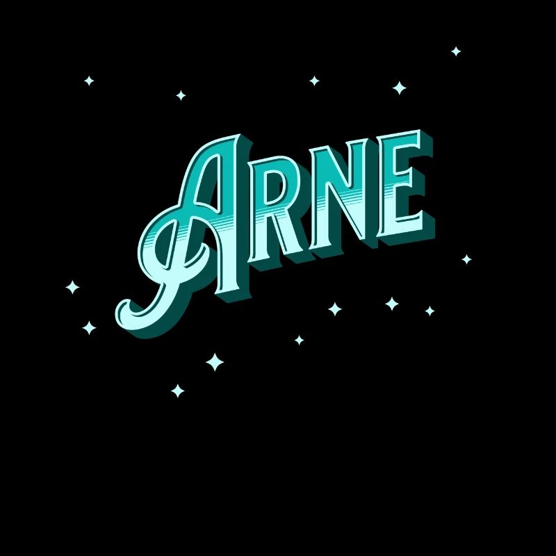 Arne name personalized