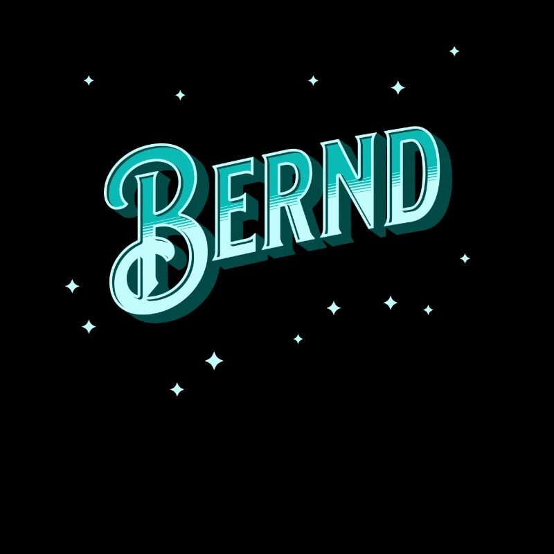 Bernd name personalized