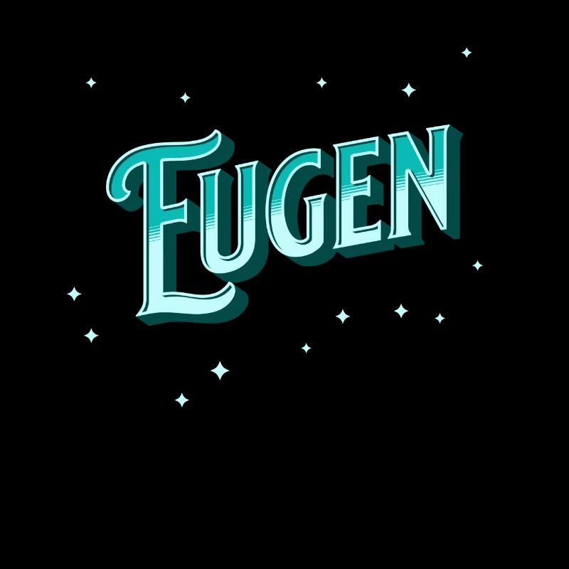 Eugen name personalized