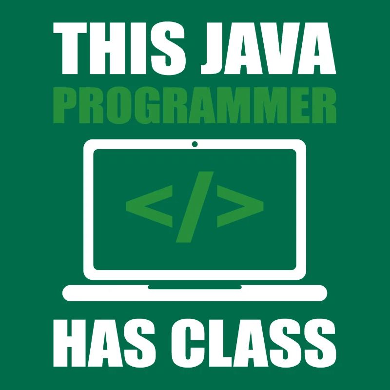 This Java Programmer has Class Programming Coding