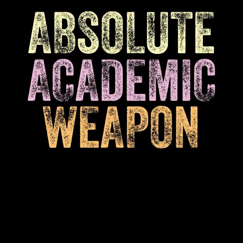 Studenten Absolute Academic Weapon