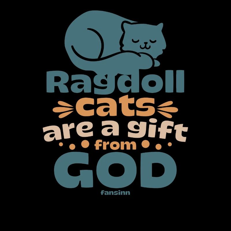 Ragdollkatzen sind ein Geschenk von Gott