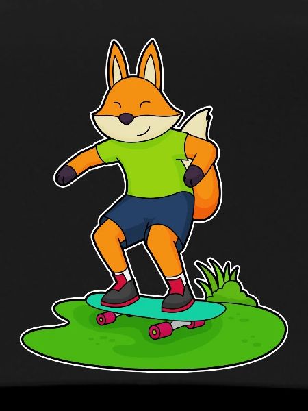 Fuchs Skater Skateboard