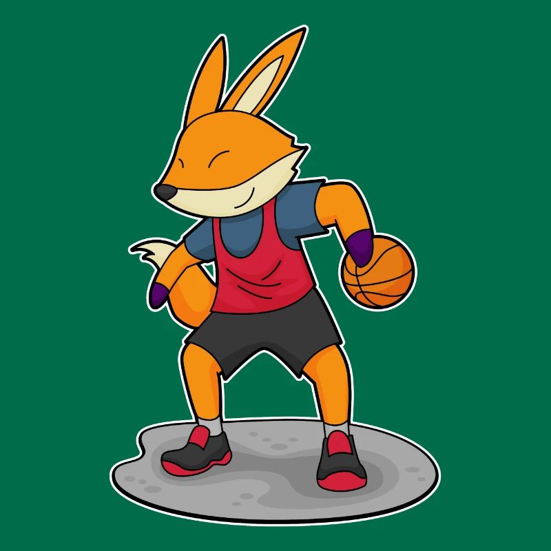 Fuchs Basketteur Basketteur