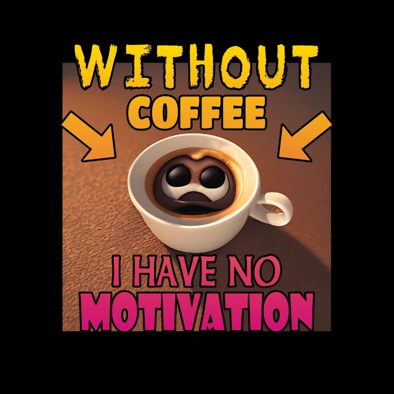 Pas de motivation sans café