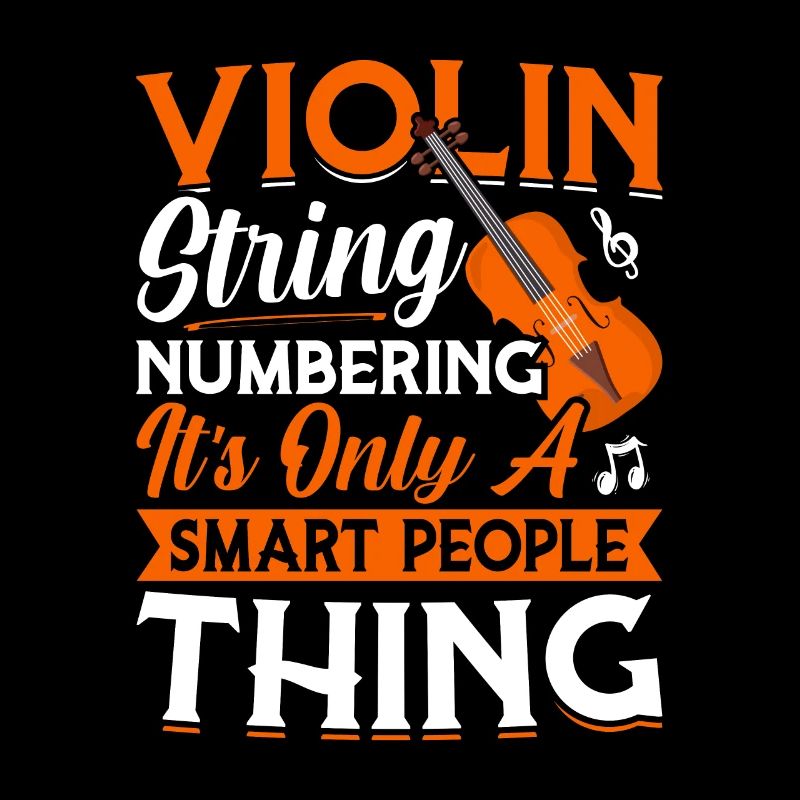 g Numérotation des cordes du violon, il n’est que A -