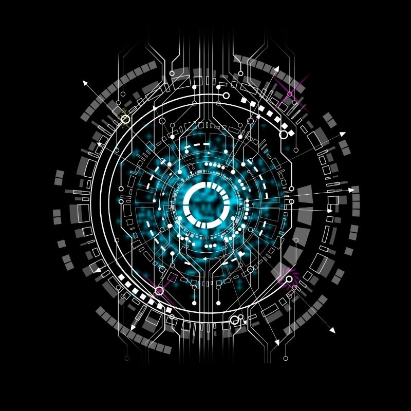 computer Space cpu pc Nerd Platine Warp geek ai ki