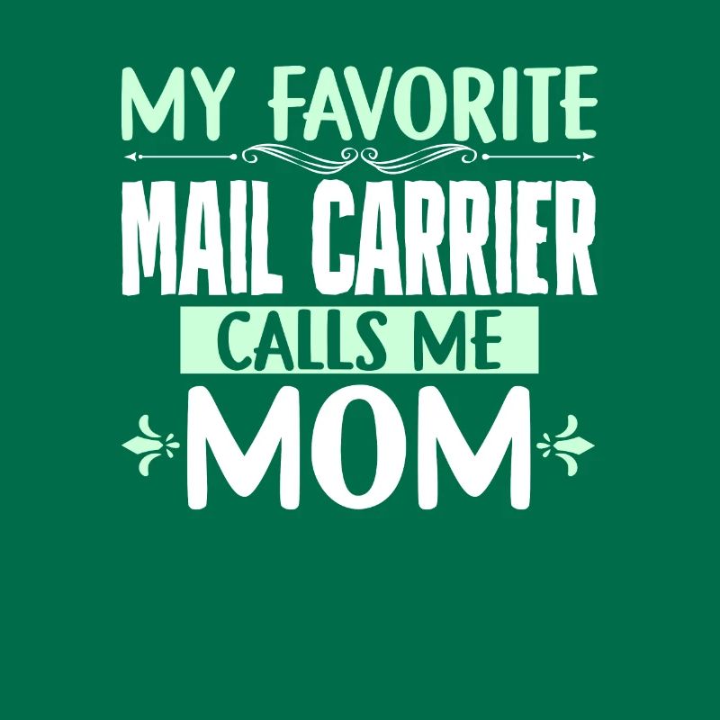 Mutter Bester Postbeförderer Sohn