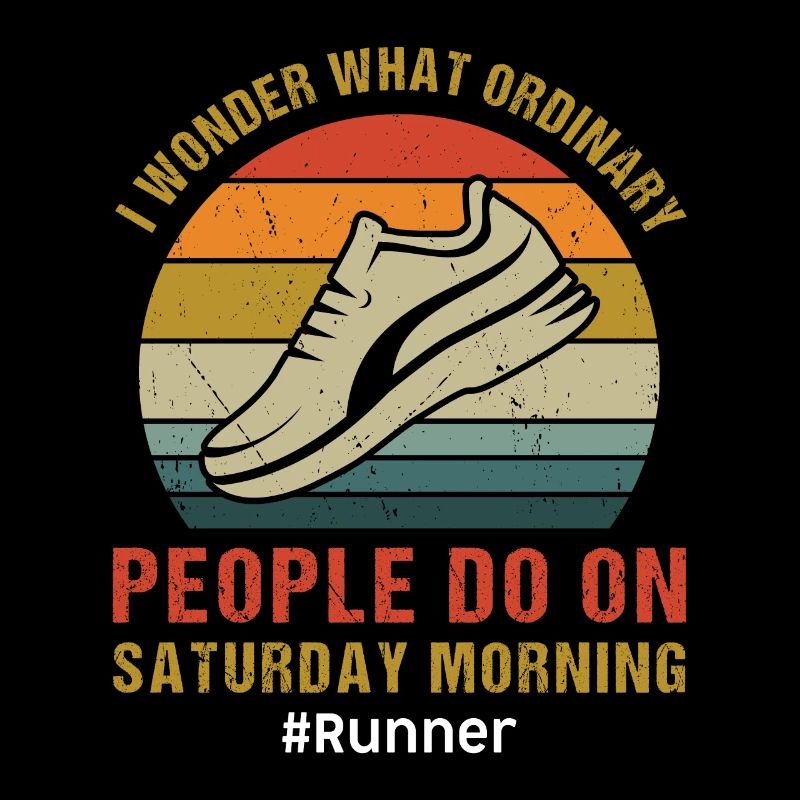 Jogging Saying for Running - Runners