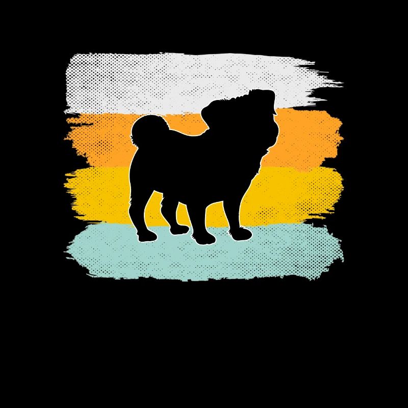 Mops Retro