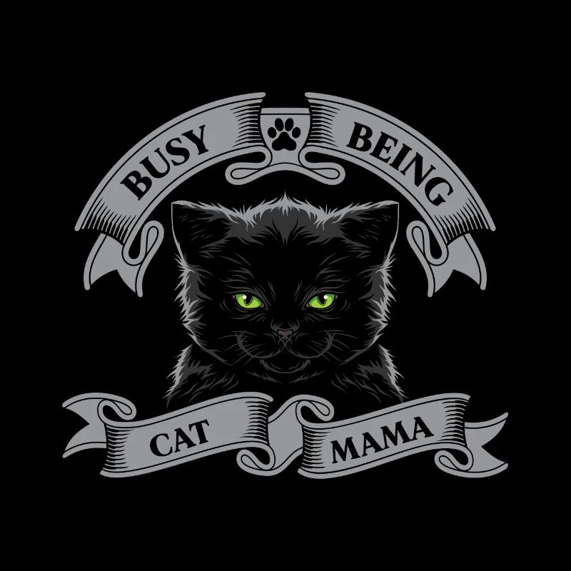 Occupée à être une maman chat
