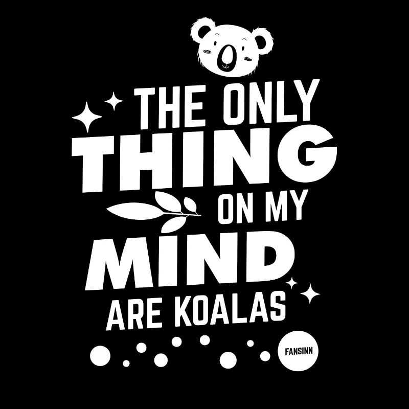 Koalas Kinder Mädchen Eukalyptus Australien
