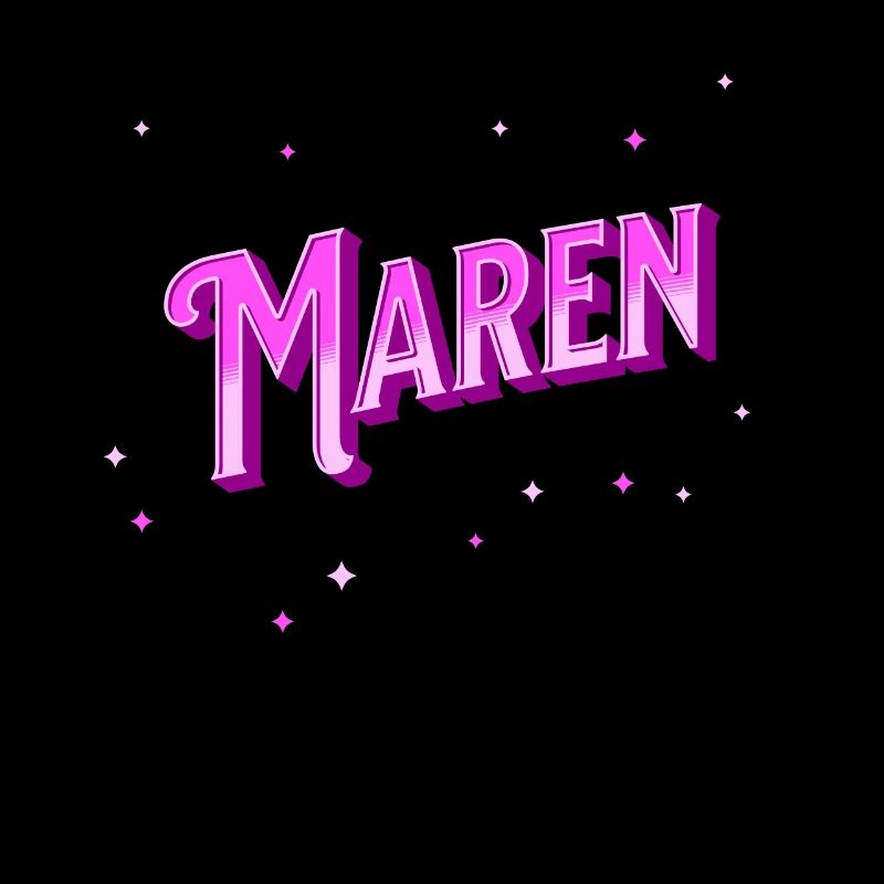 Maren name personalized