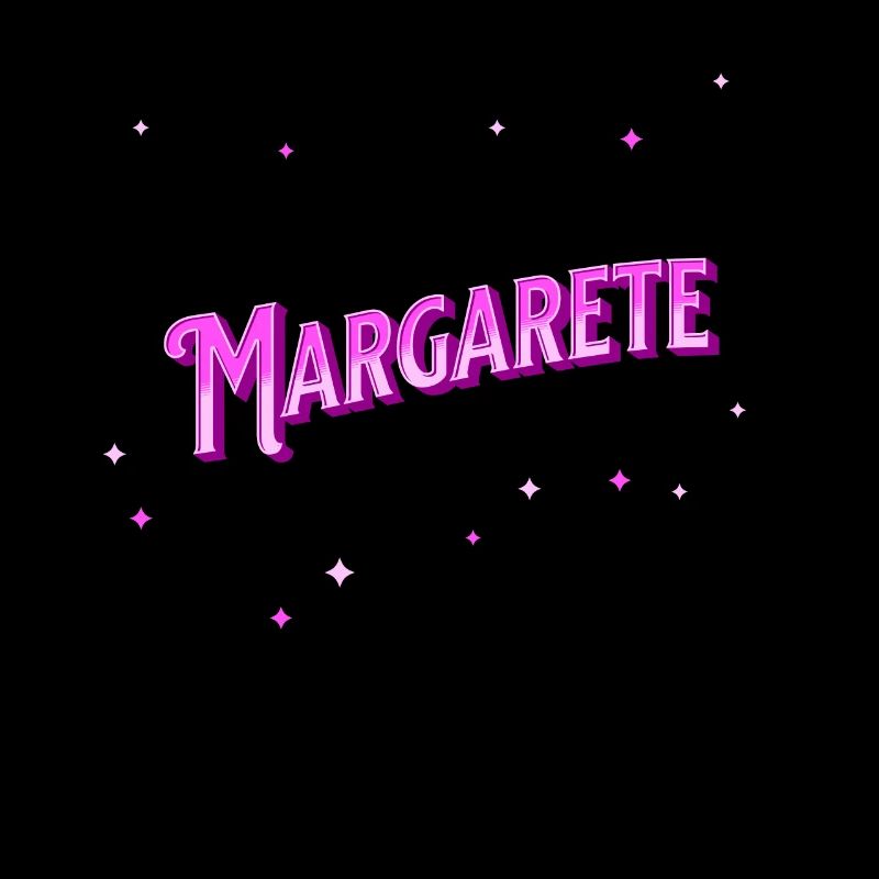 Margarete's name personalized