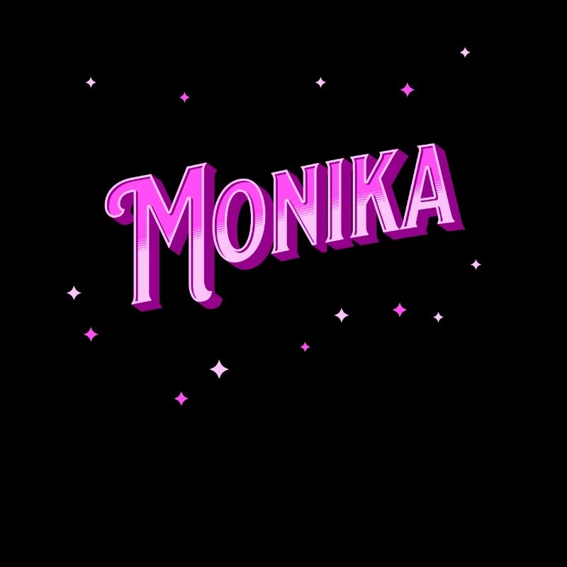 Monika name personalized
