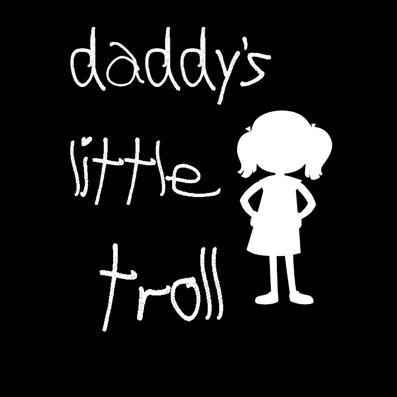 Le petit troll de papa