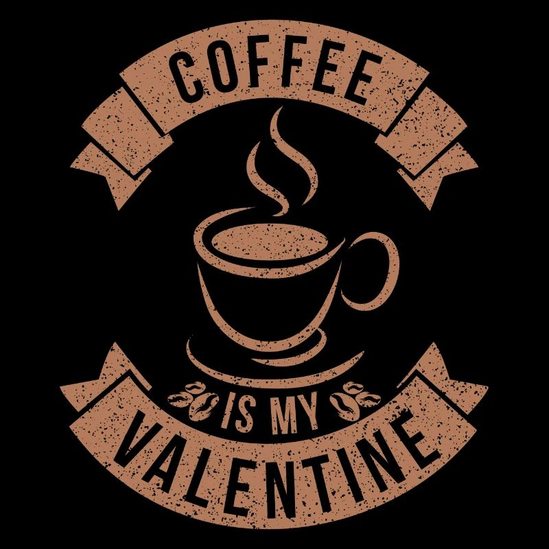 Le café est ma Saint-Valentin