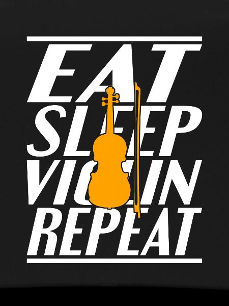 Eating Sleeping Violin