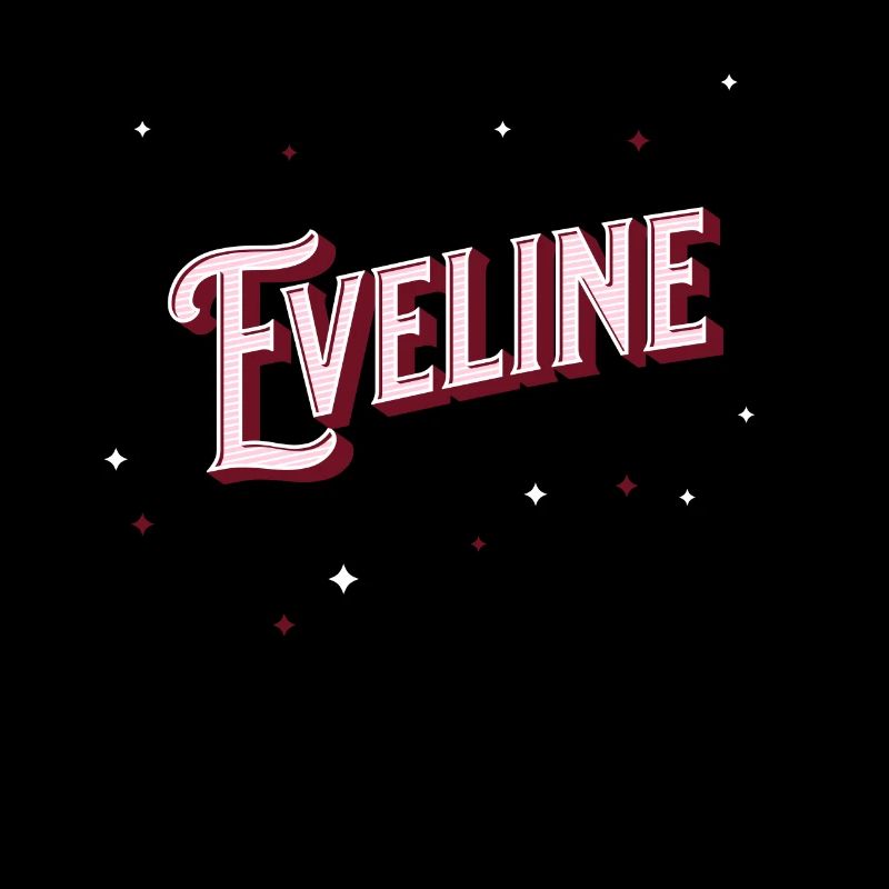 Eveline name personalized