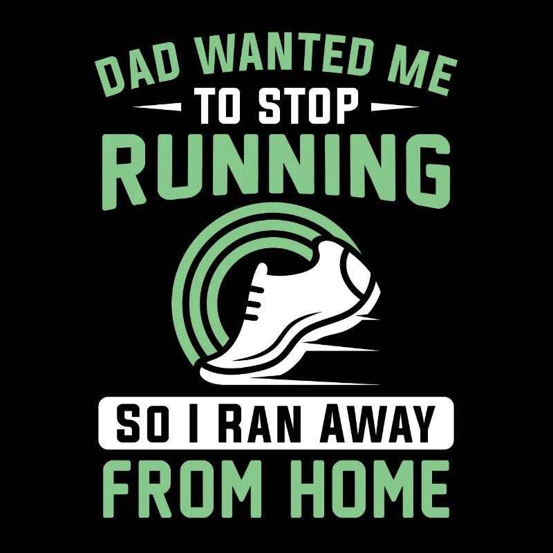Jogging Saying for Running - Runners