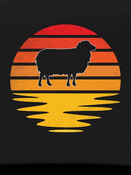 Sheep Retro
