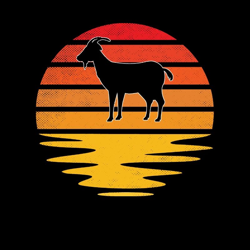 Ziege Retro