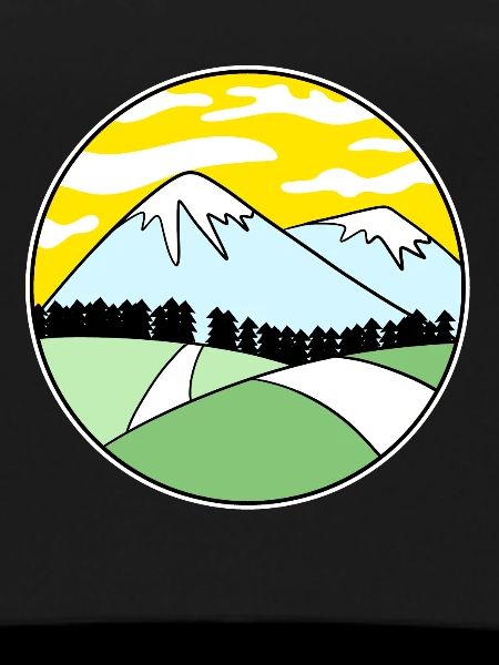 Mountain Mountains Mountain Peaks