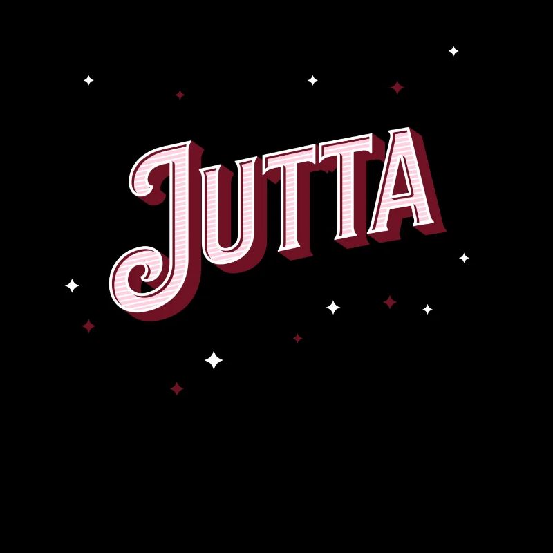 Jutta's name personalized