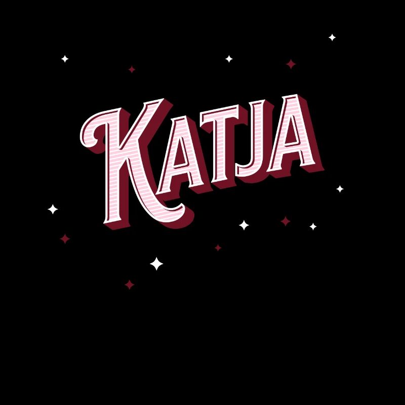 Katja name personalized