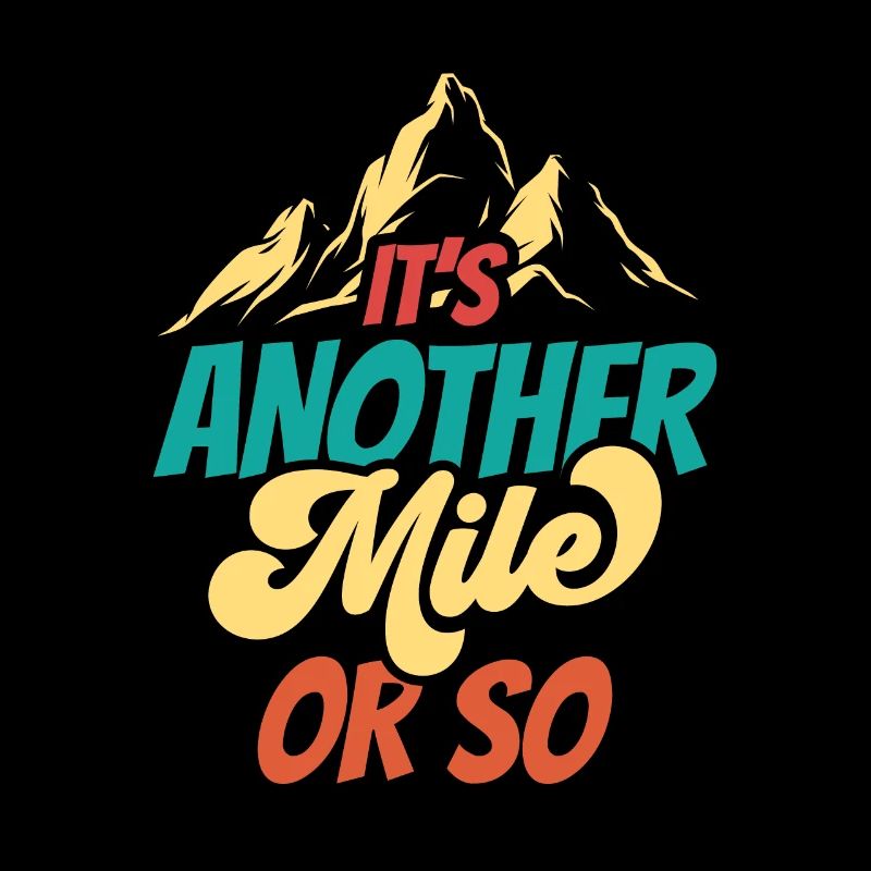 Eine Weitere Meile Oder So Wanderung Halbe Meile