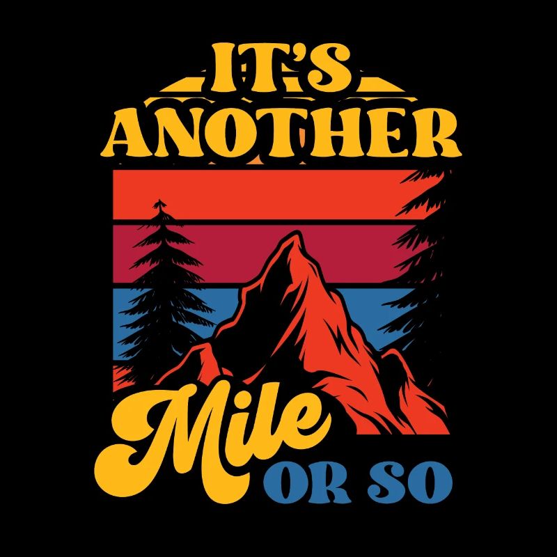 Eine Weitere Meile Oder So Wanderung Halbe Meile