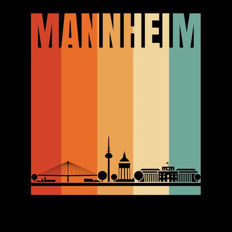 Mannheim Skyline