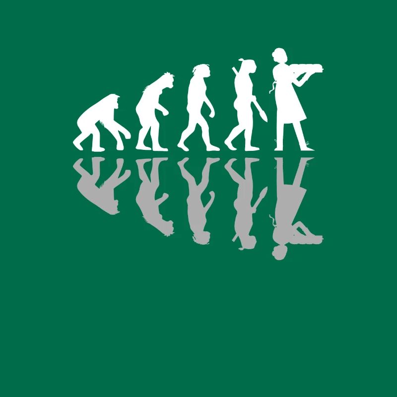 Human Evolution Funny Baking Baker Humor Culinary