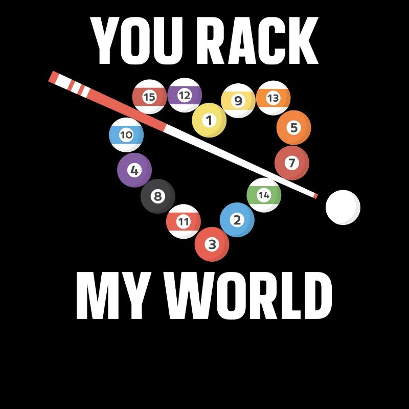 Jeu de mots à billes de joueur de billard
