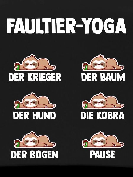 Faultier Yoga