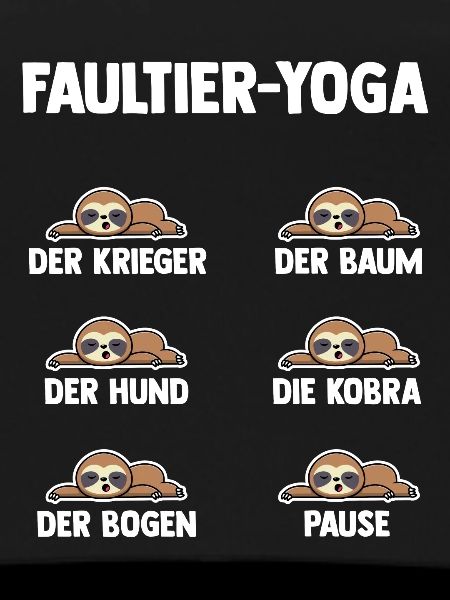 Faultier Yoga