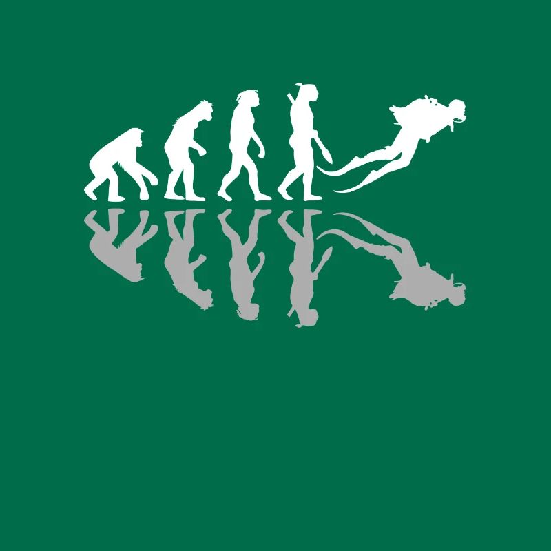 Plongée sous-marine Human Evolution Diver Ocean Lover