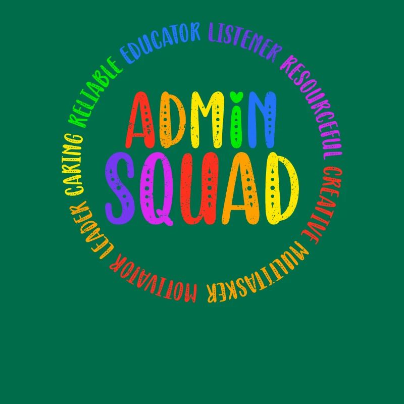 Admin Squad Admin Assistant administratif Cool administratif