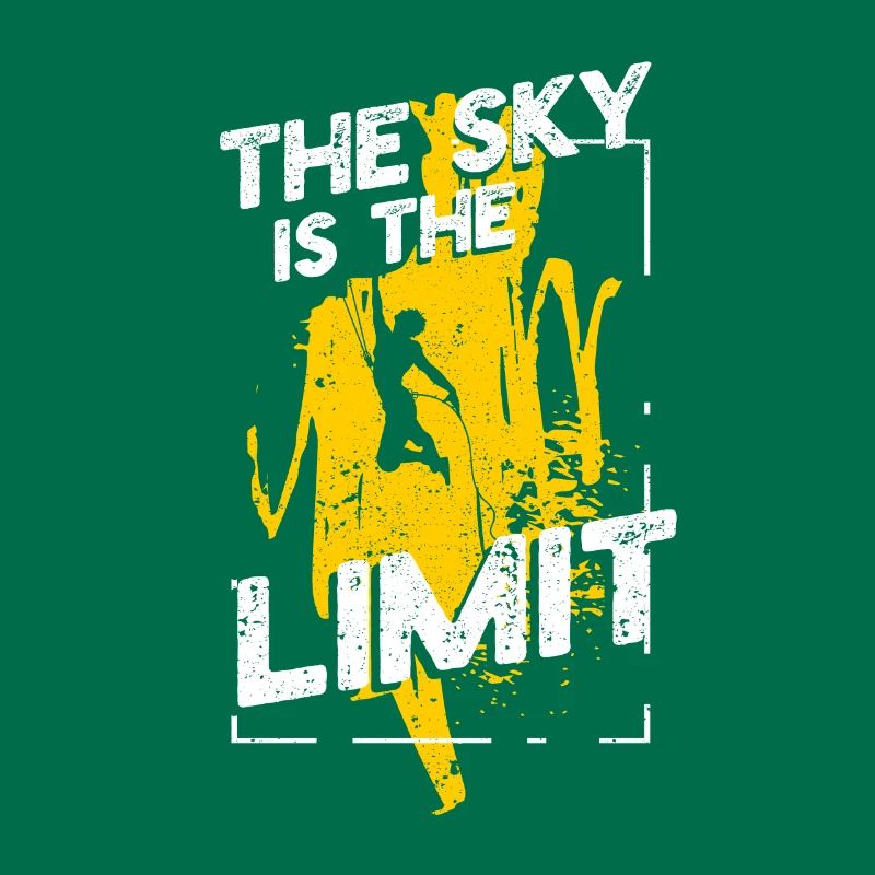 Der Himmel ist die Grenze - Kletterer oder Boulder