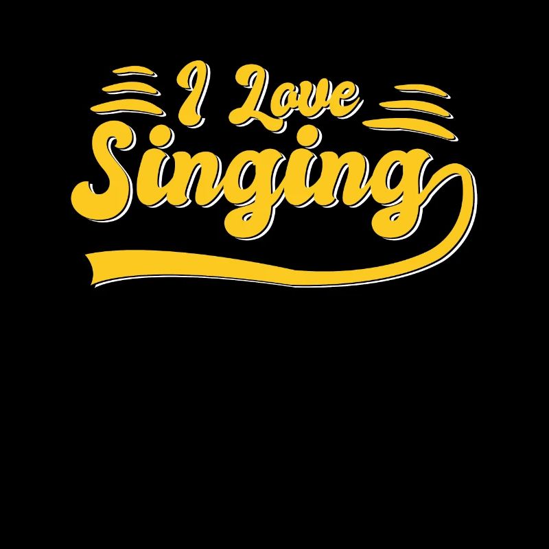 I love singing