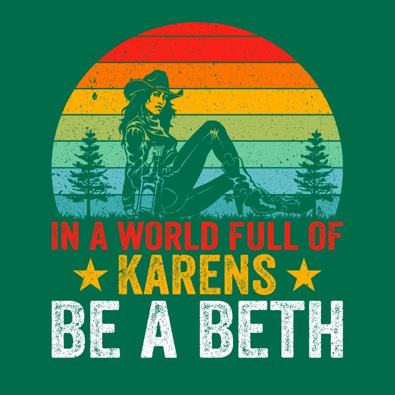 In einer Welt voller Karens sei ein Beth