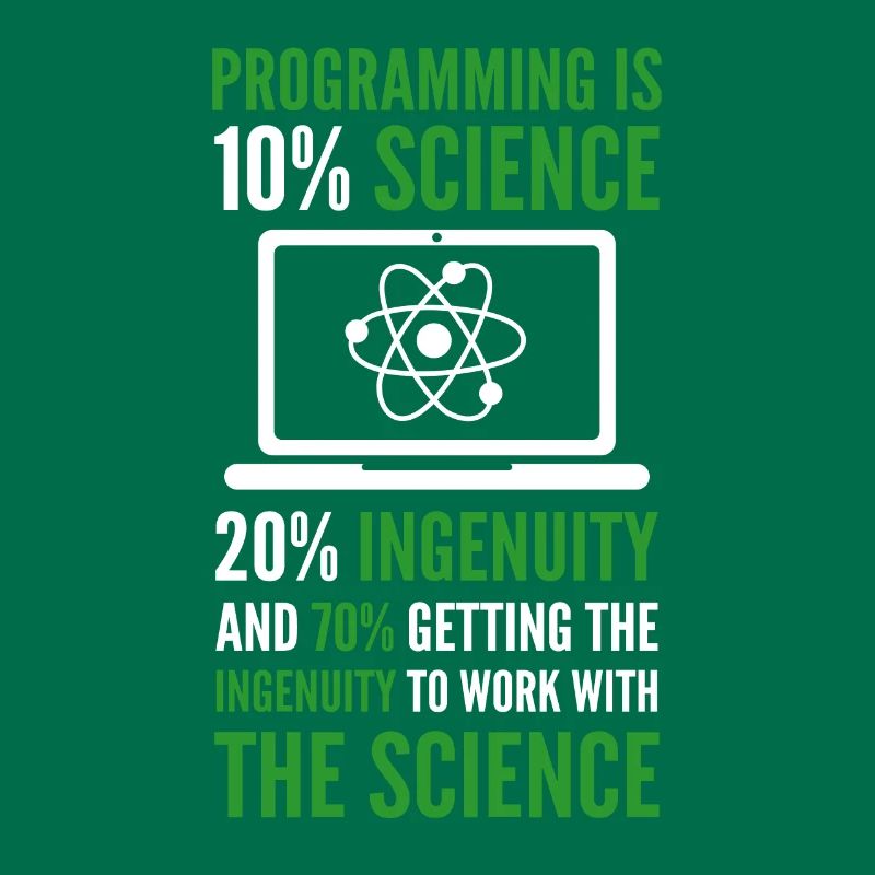Programming is Science Computer Developer Coding