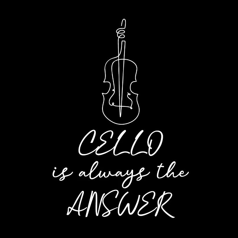 Le violoncelle est toujours la réponse violoncelliste violoncelle