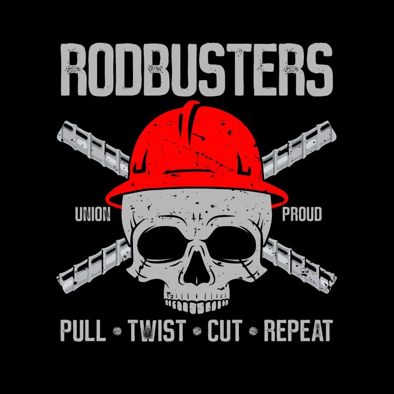 Ironworker Rodbusters Pull Twist Cut Arc Welding
