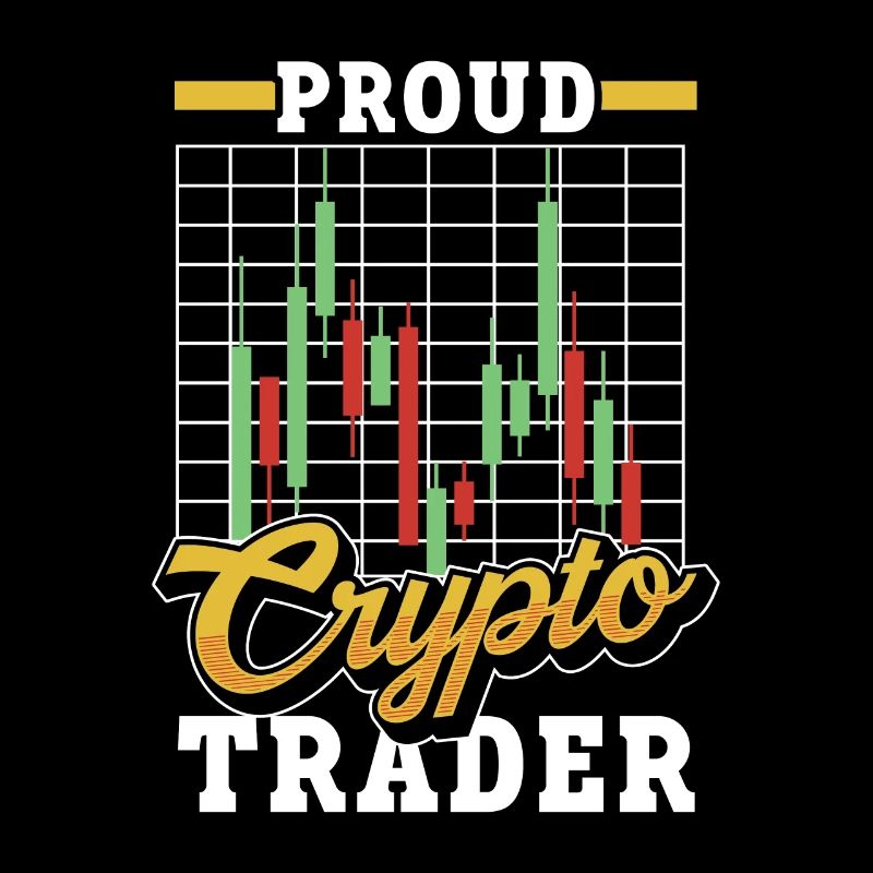 Stolzer Krypto Trader Traden Crypto Trading
