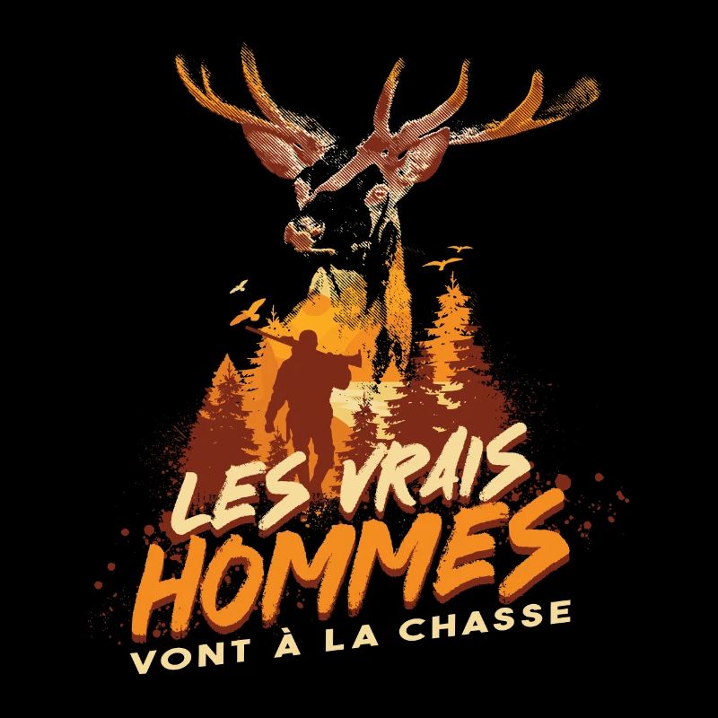 Hommes Chasse