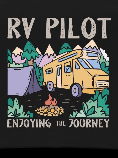 Camping camping-car, VR